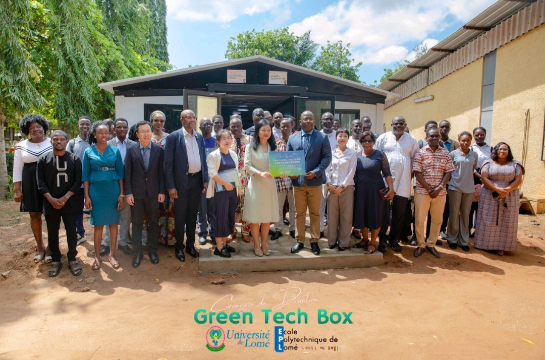 Inauguration du nouveau bâtiment