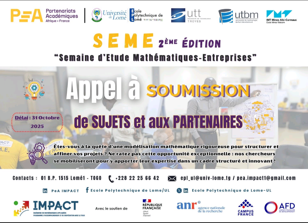 Partenariat international